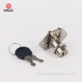 Nickel plated երկաթյա նյութի գզրոց կողպեքներ